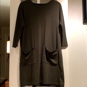 Forever 21 | Mid-length sleeve dress with pockets